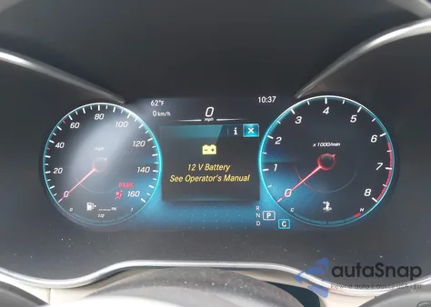 2021 Mercedes-Benz Glc 300 4Matic Suv из США, поврежденный, VIN W1N0G8EB7MF919817